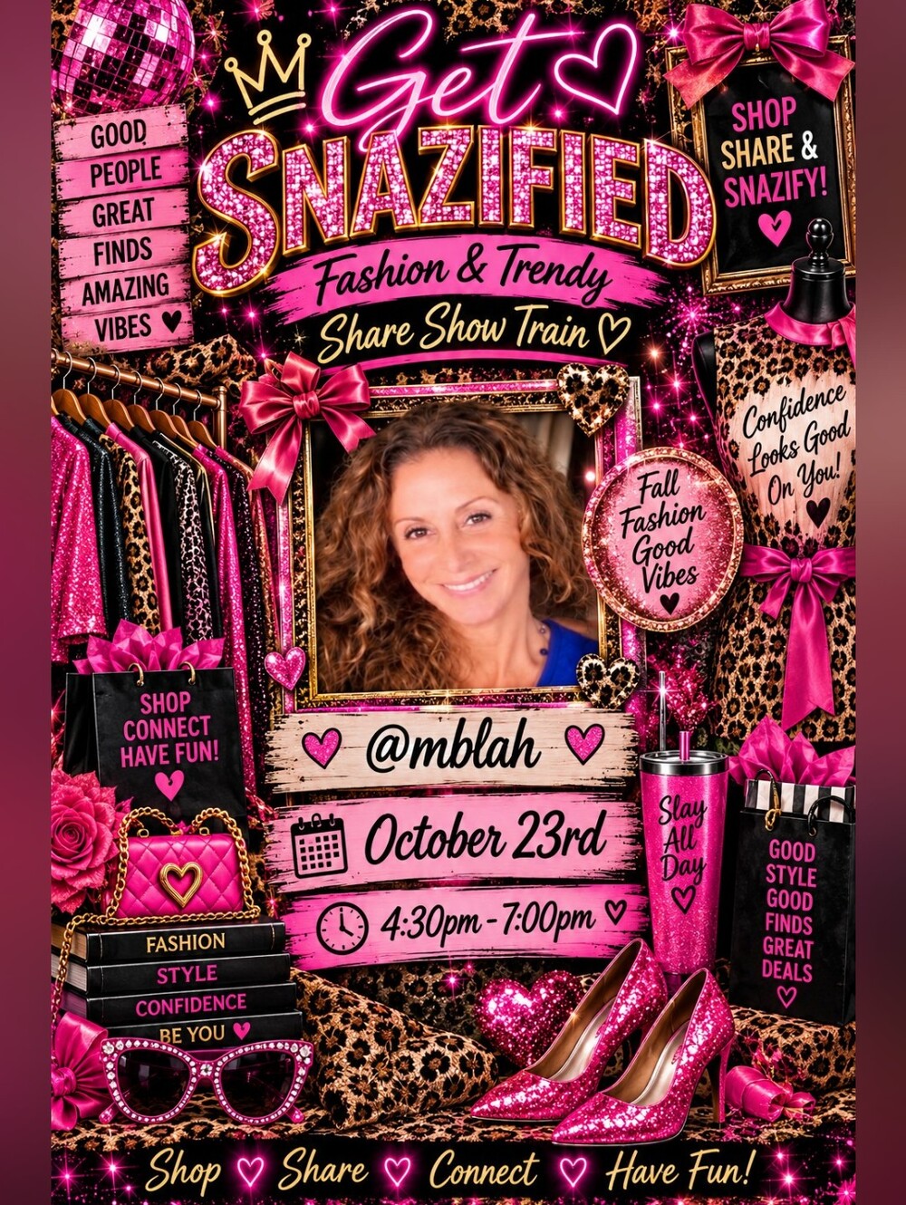 10/2 Get Snazified! Fashion & Trendy Friday Share Show Train - Picture 13 of 14